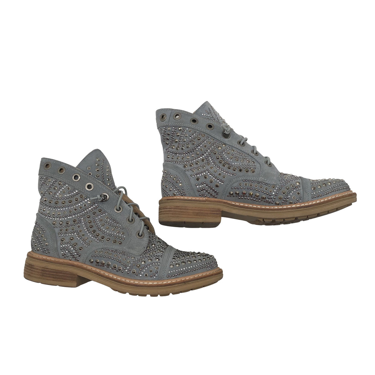 Unisex Alma en Pena - Poolsaapad, suurus 38 - Helesinine (1)