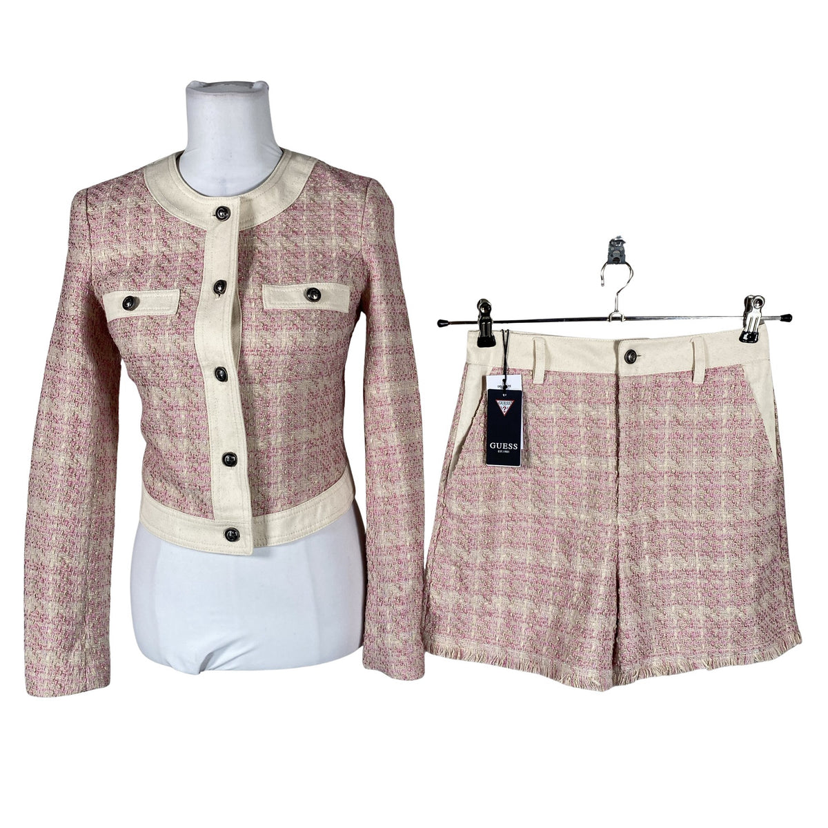 Unisex Guess - Kostüüm, suurus 34 - Heleroosa (1)