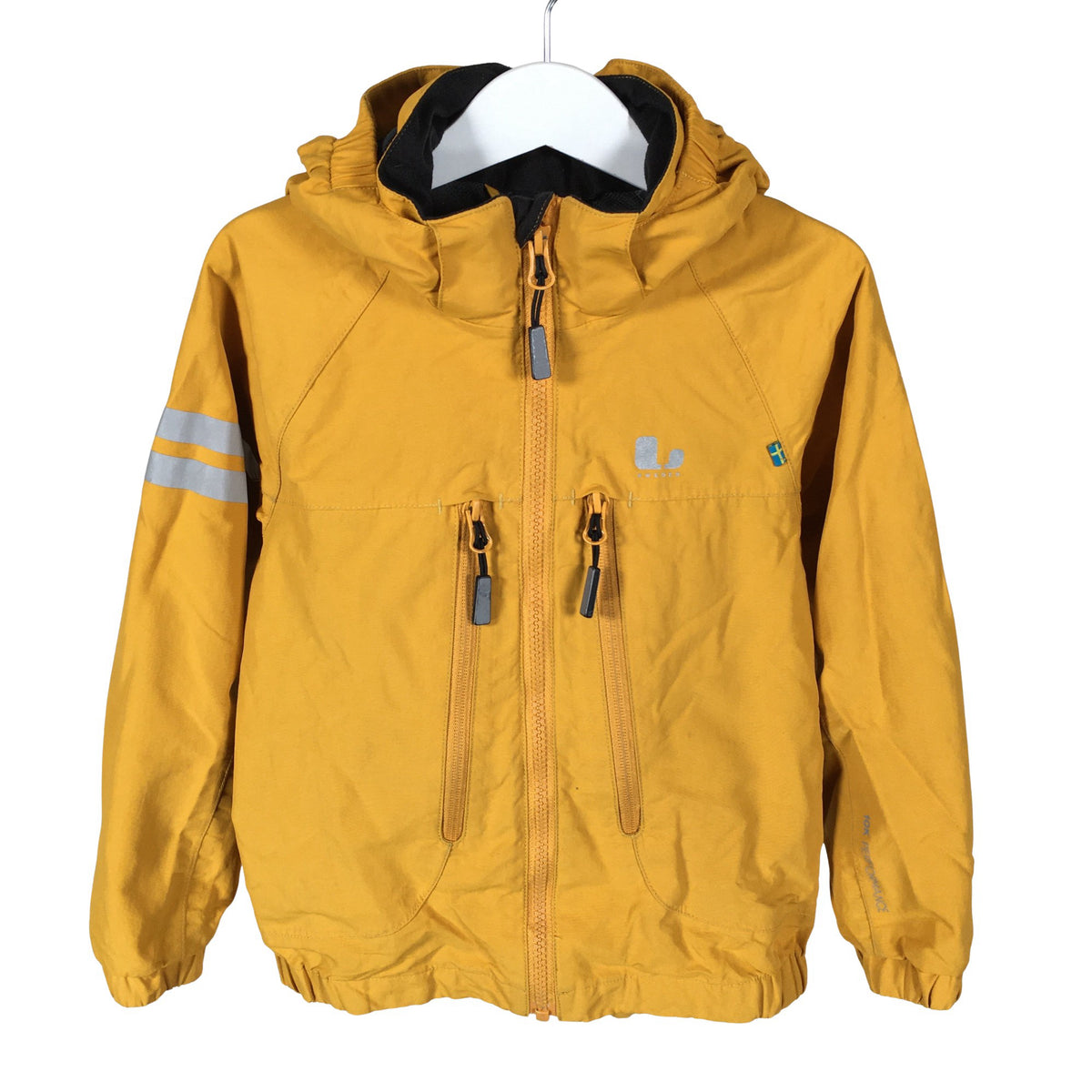 Unisex Lindberg - Kevad-/sügisjope, suurus 104 - 110 - Kollane (1)