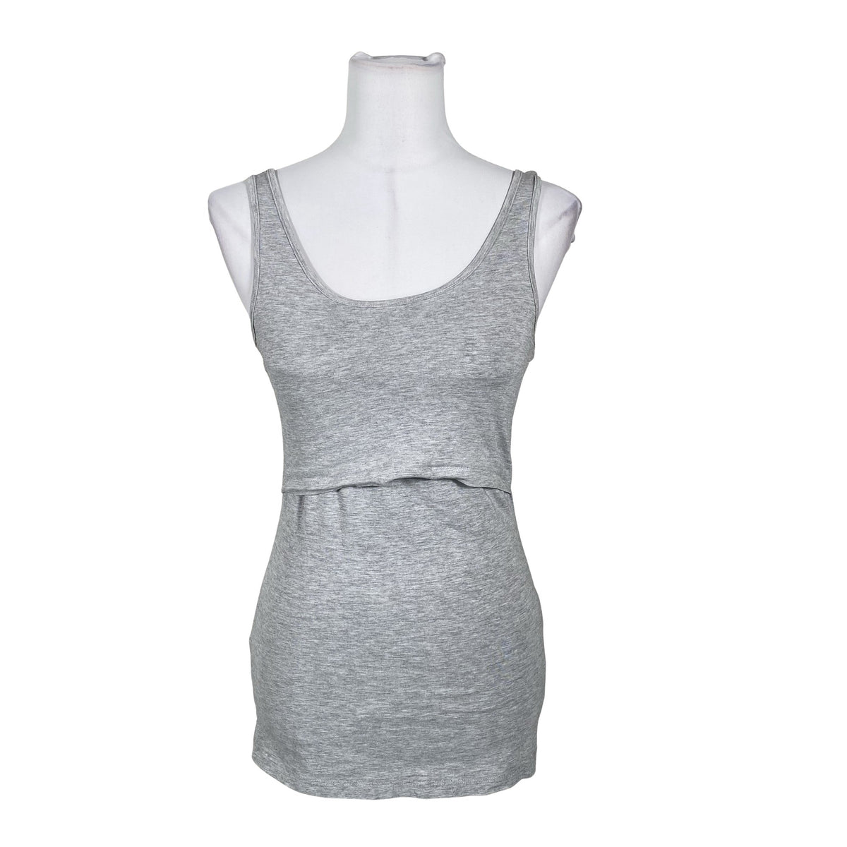 Unisex Anna Field Mama - Trikotaažist topp, suurus 38 - Hall (1)