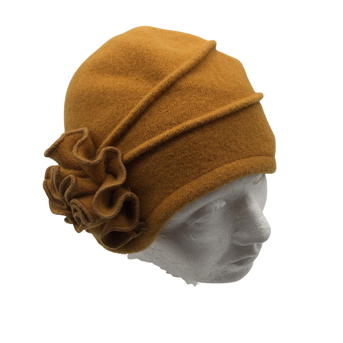 Unisex KN Kati Niemi - Müts, suurus 58 - 60 cm - Oranž (1)