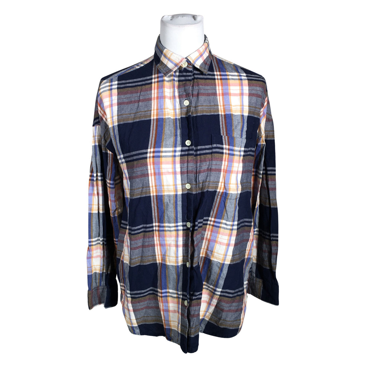 Unisex Old Navy - Flanellsärk, suurus 38 - Sinine (1)