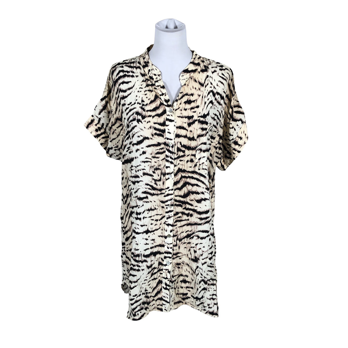 Unisex Sand - Mitteveniv kleit, suurus 38 - Beige (1)