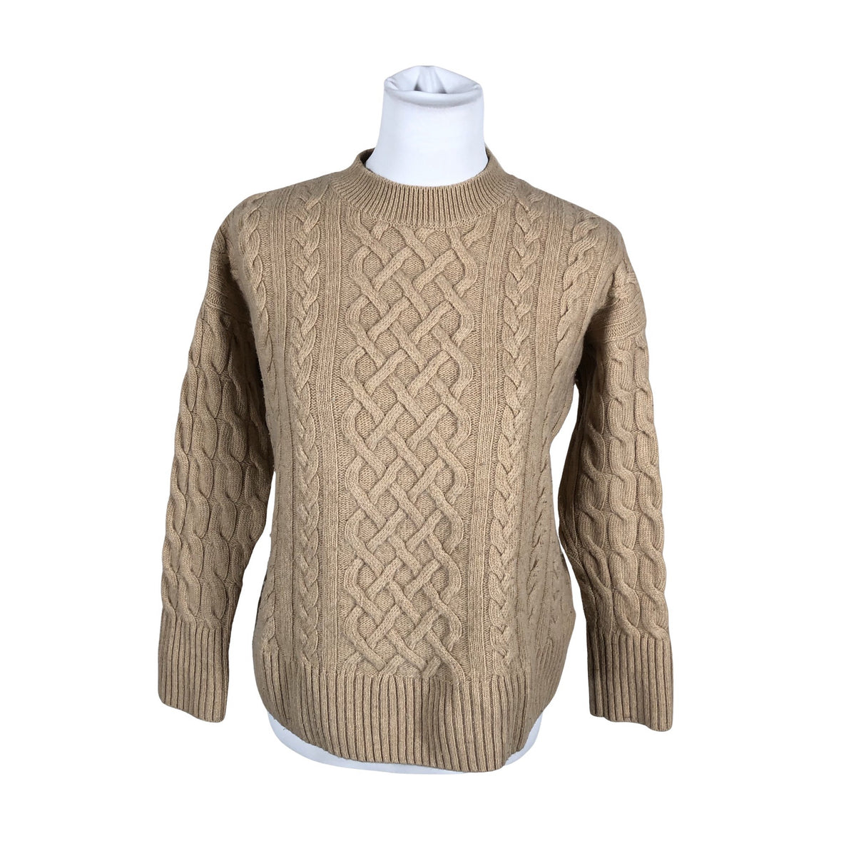Unisex Repeat - Kampsun, suurus 38 - Beige (1)