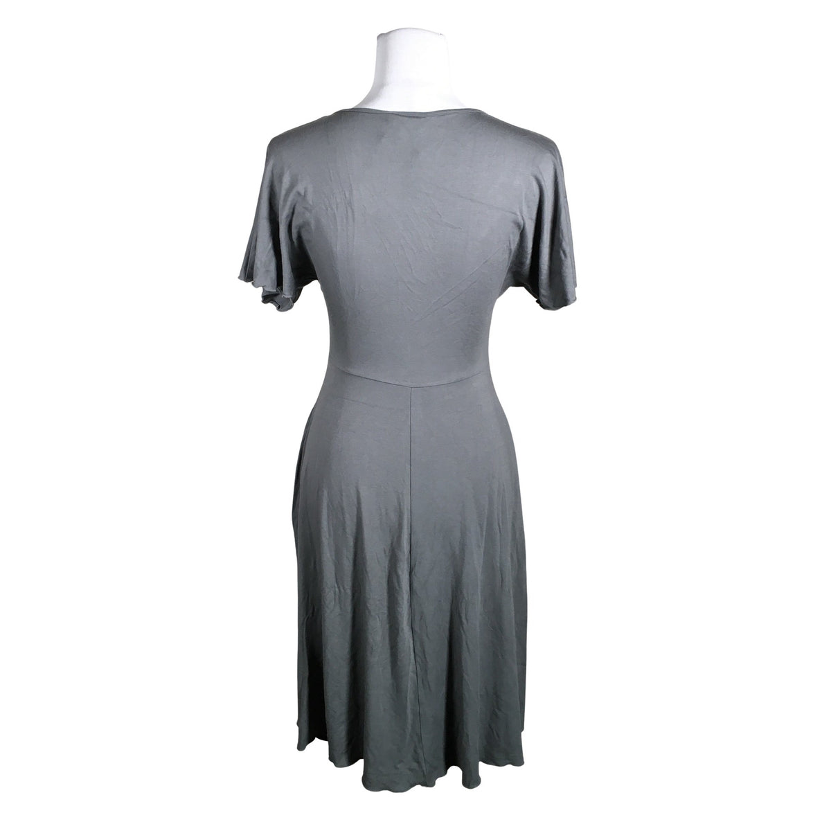 Unisex Lille - Trikotaažist kleit, suurus 36 - Hall (2)