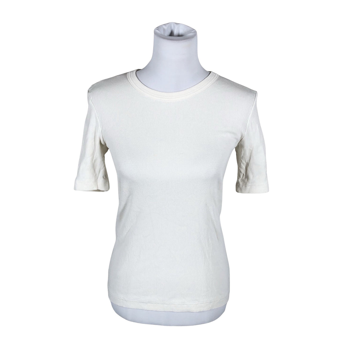 Unisex COS - Trikotaažist pluus, suurus 36 - Looduslik valge (1)