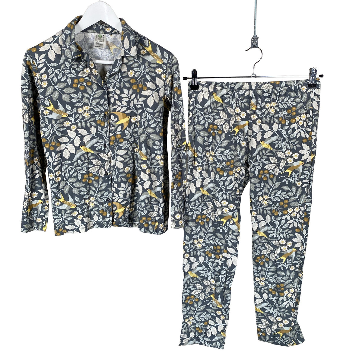 Unisex Lindex - Ööpesu, suurus 152 - 158 - Roheline (1)