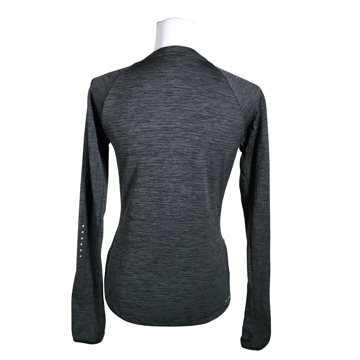 Unisex Nike - Spordisärk, pikad käised, suurus 34 - Hall (2)