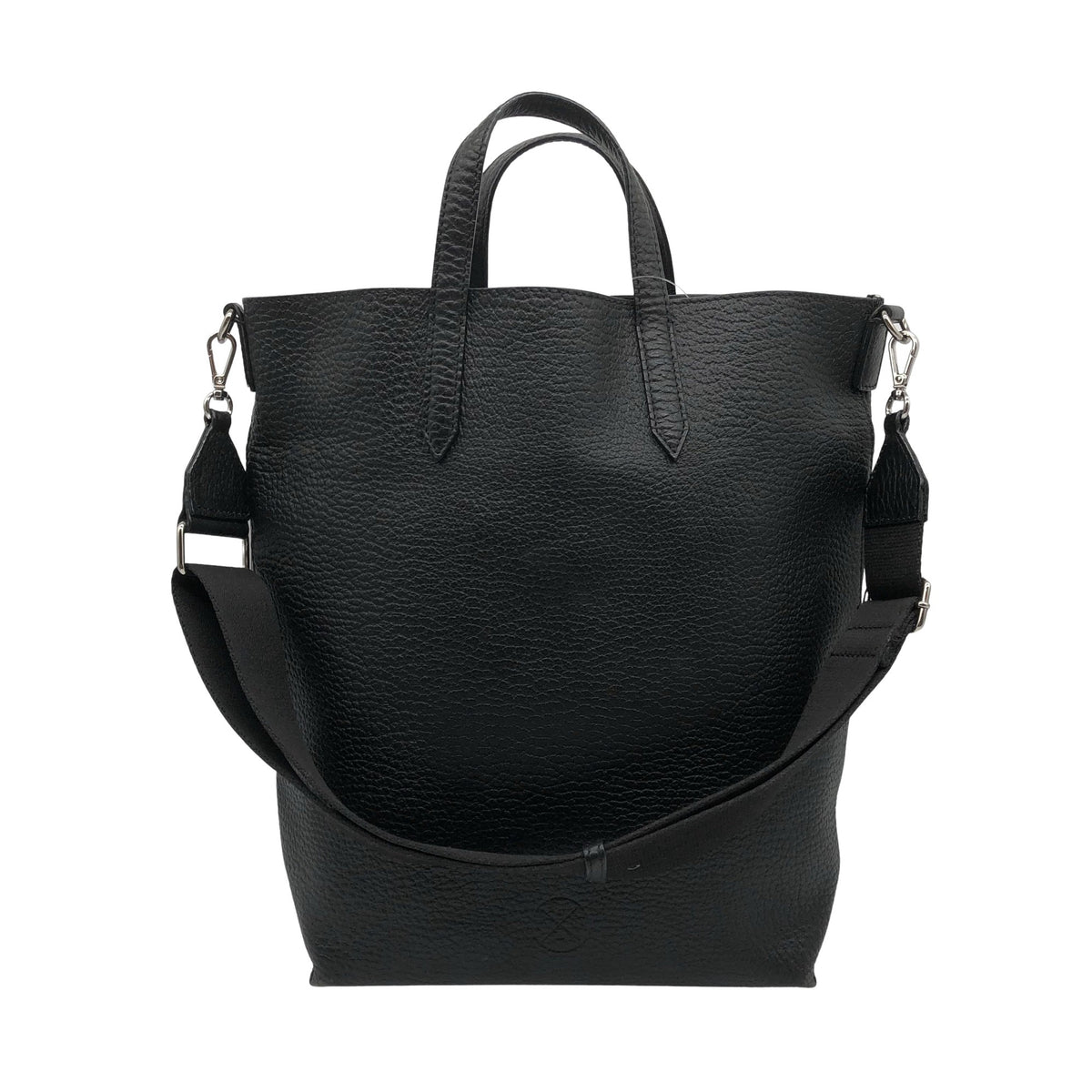 Unisex A+more - Käekott, suurus Maxi - Must (1)