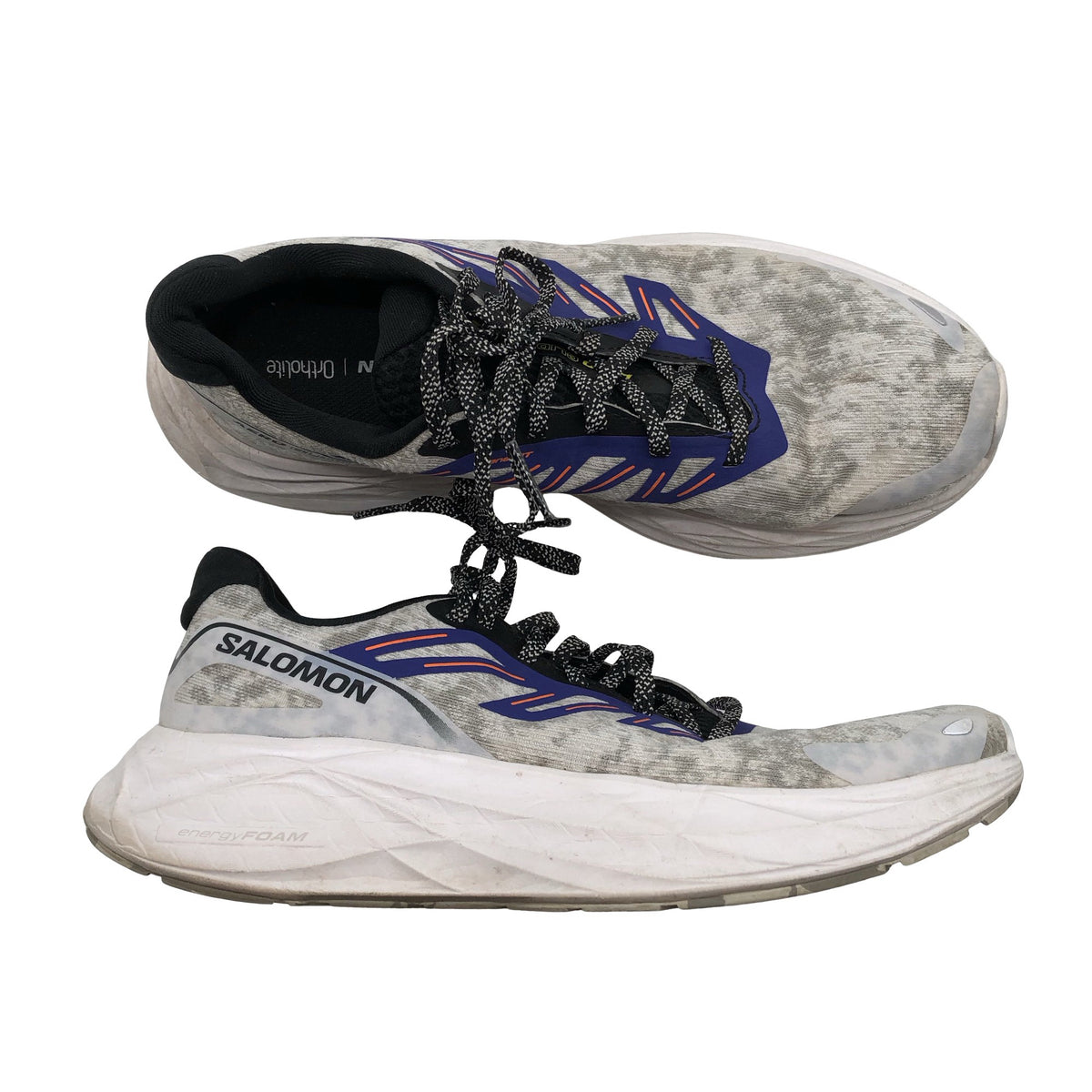 Unisex Salomon - Jooksujalanõud, suurus 42 - Hall (1)
