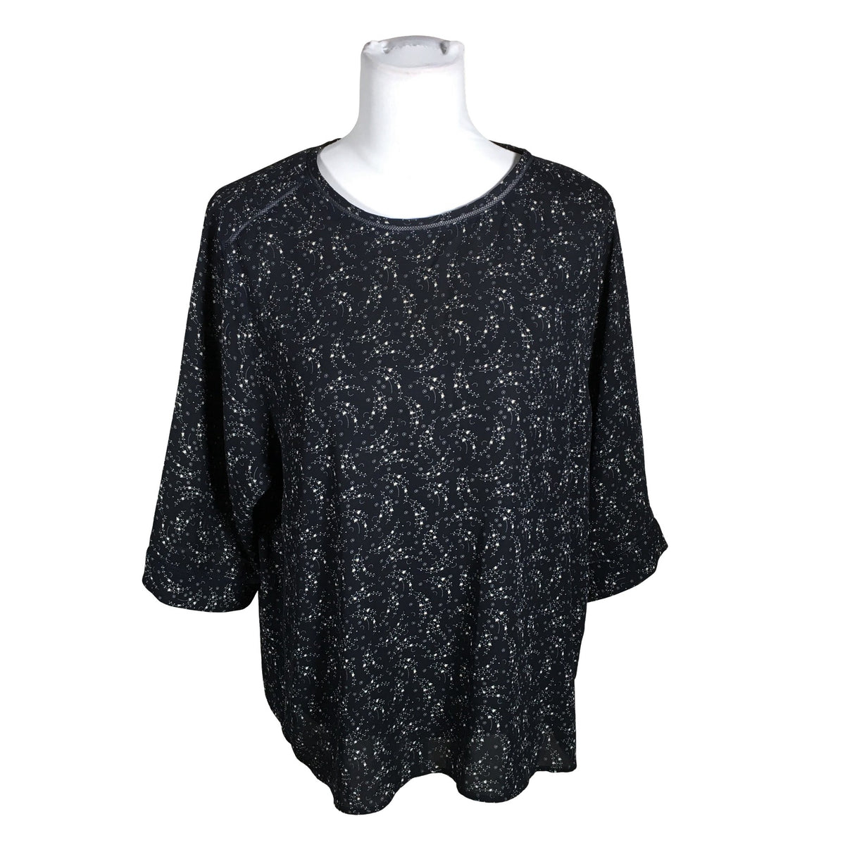 Unisex Scotch&Soda - Õhuke tuunika, suurus 40 - Sinine (1)