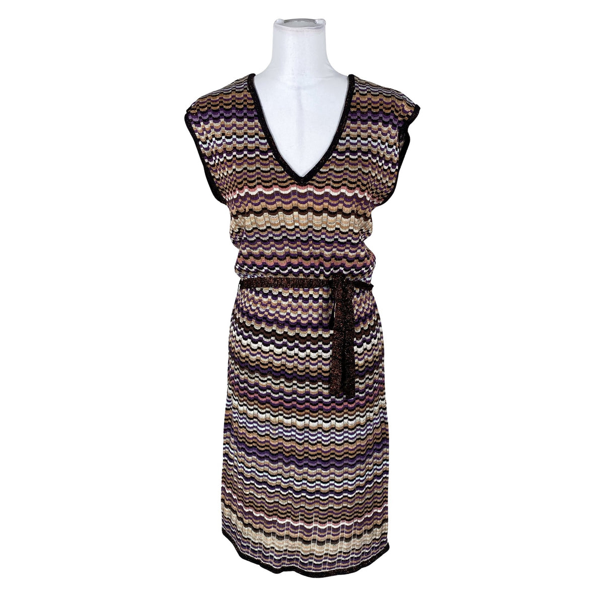 Unisex Lindex - Kootud kleit, suurus 36 - Lilla (1)