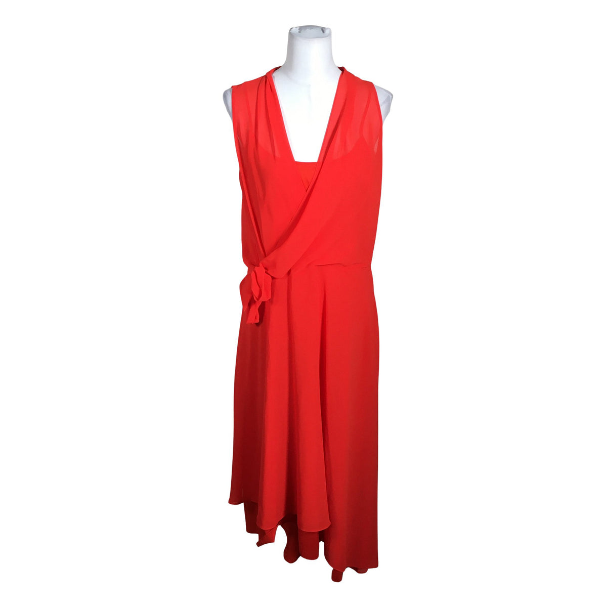 Unisex Comma - Õhuke kleit, suurus 40 - Punane (1)