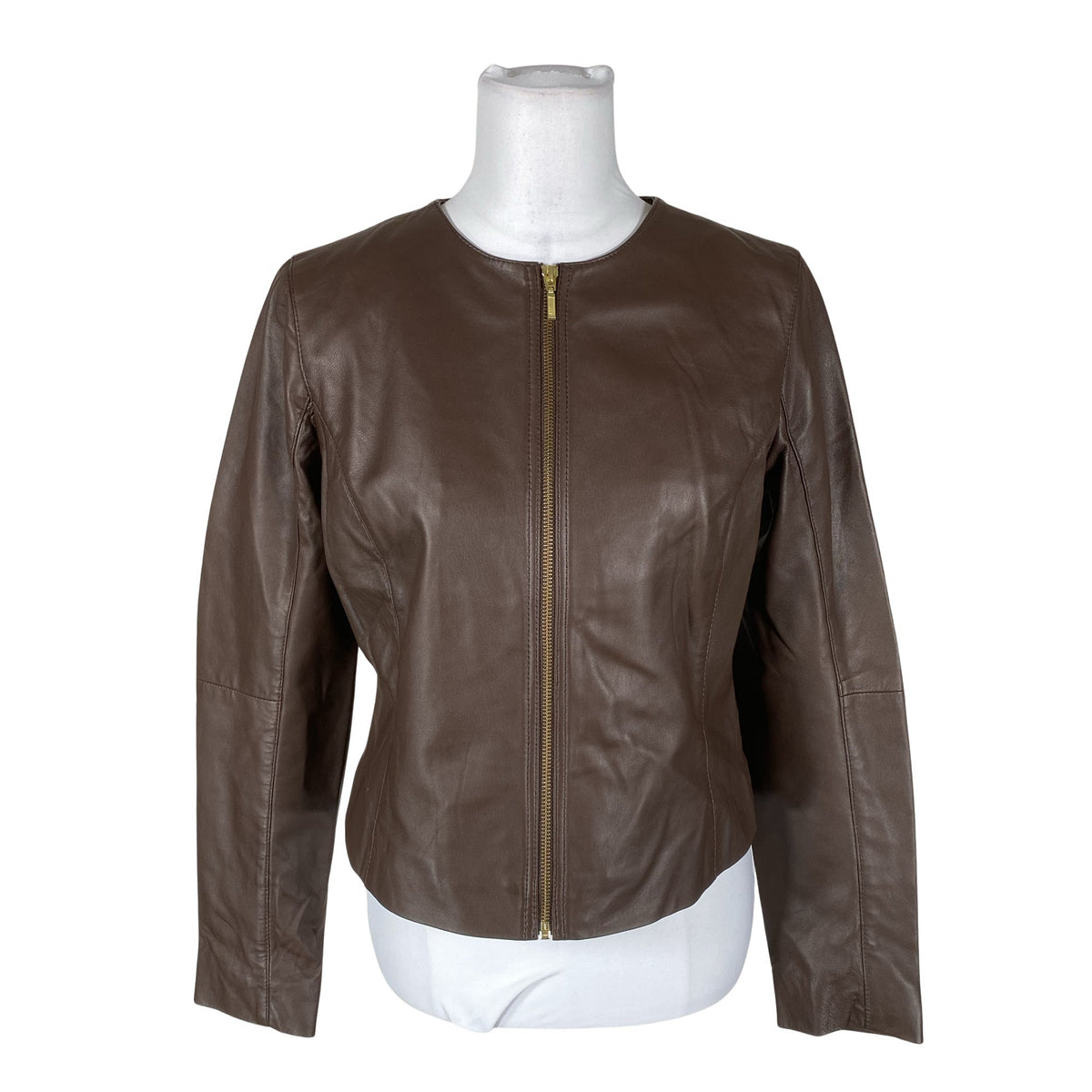 Unisex Your Face - Nahktagi, suurus 38 - Pruun (1)