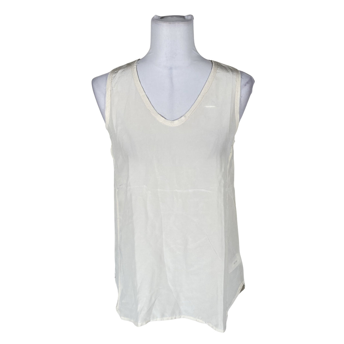 Unisex Filippa K. - Topp, suurus 38 - Looduslik valge (1)