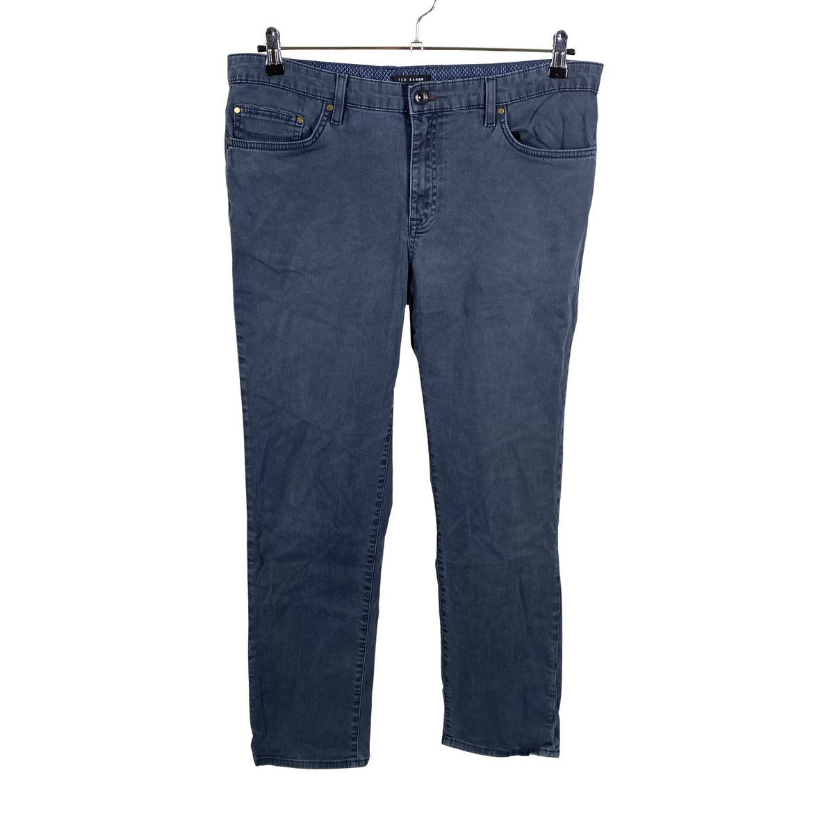 Unisex Ted Baker - Mittevenivad püksid, suurus L - Sinine (1)