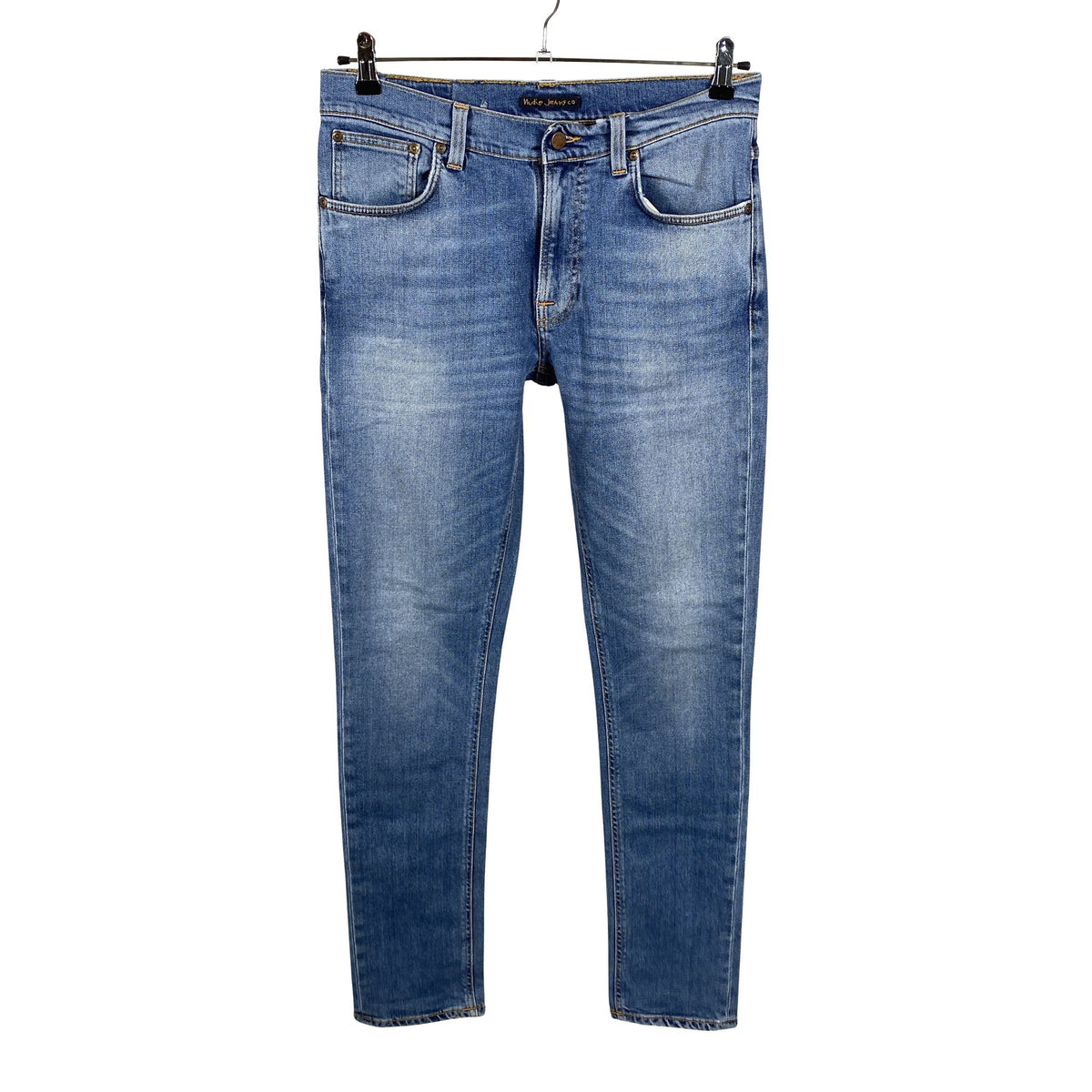Unisex Nudie Jeans - Teksad, suurus W33 - Helesinine (1)