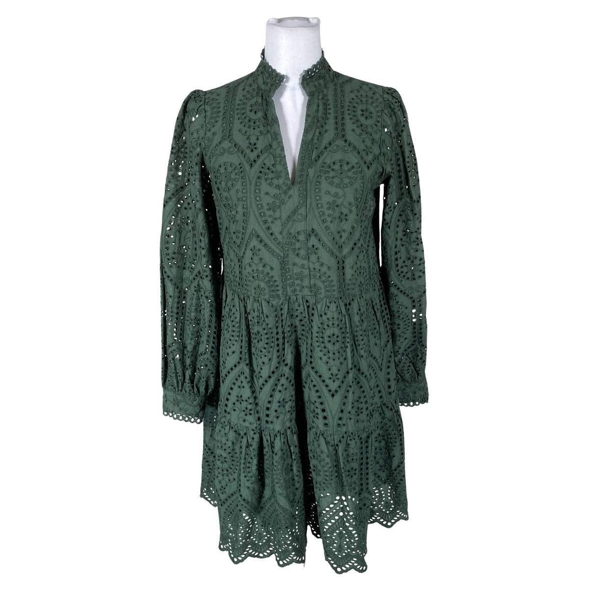 Unisex Y.A.S - Mitteveniv kleit, suurus 36 - Roheline (1)