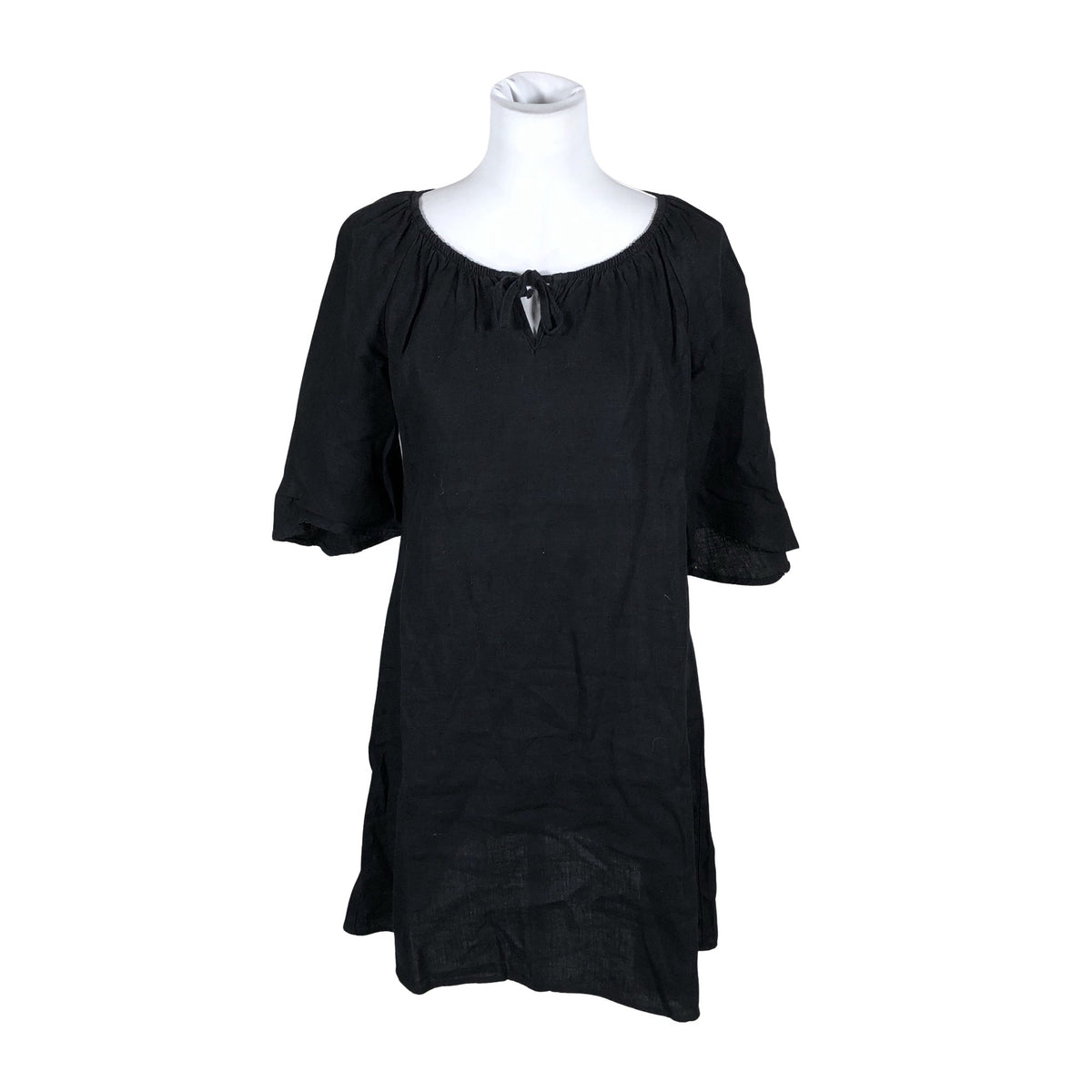 Unisex Bypias - Mitteveniv kleit, suurus 34 - Must (1)