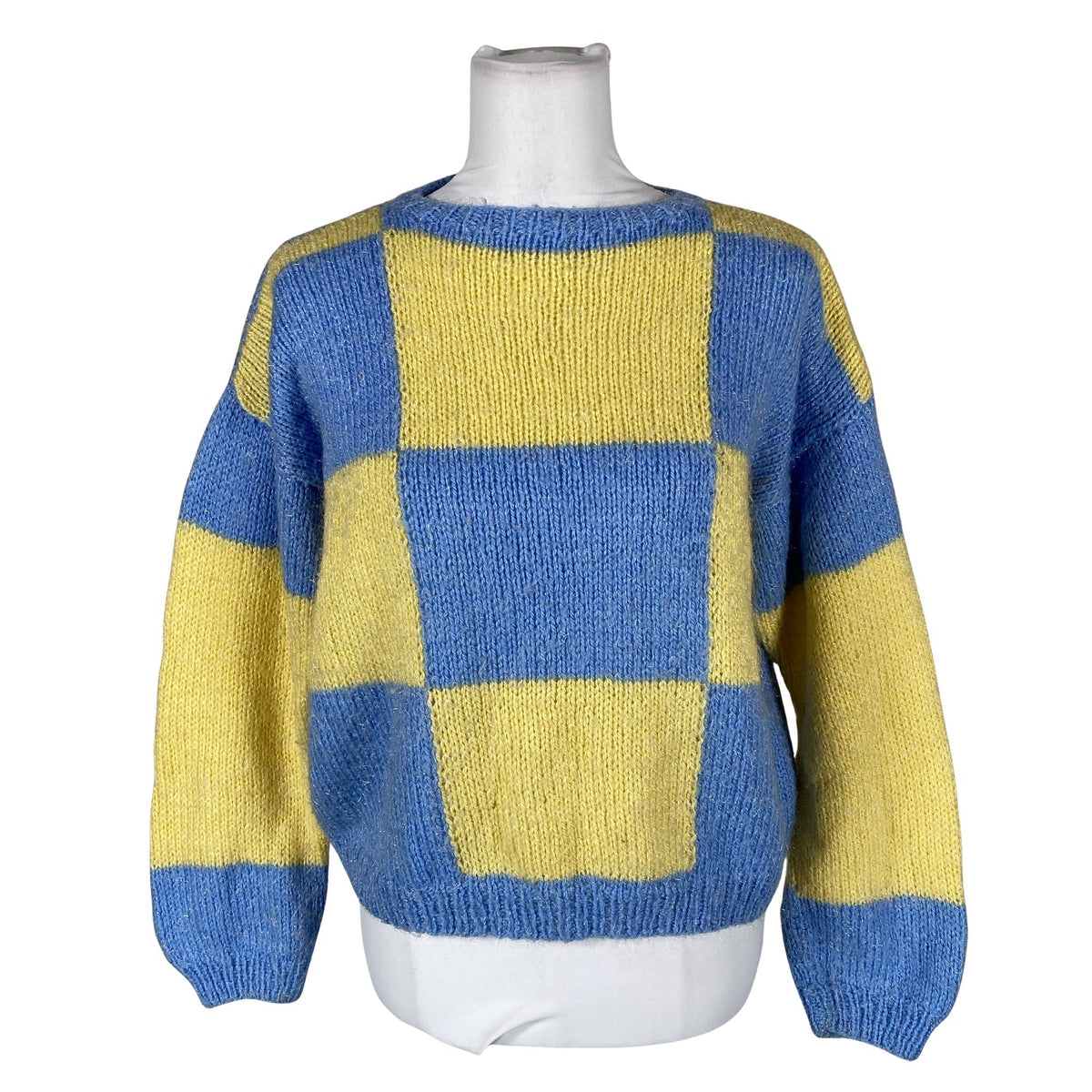 Unisex Handmade - Kampsun, suurus 38 - Sinine (1)