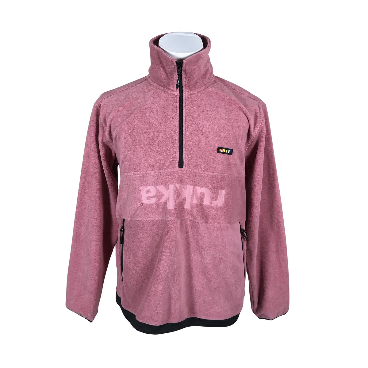 Unisex Rukka - Fliispluus, suurus M - Roosa (1)