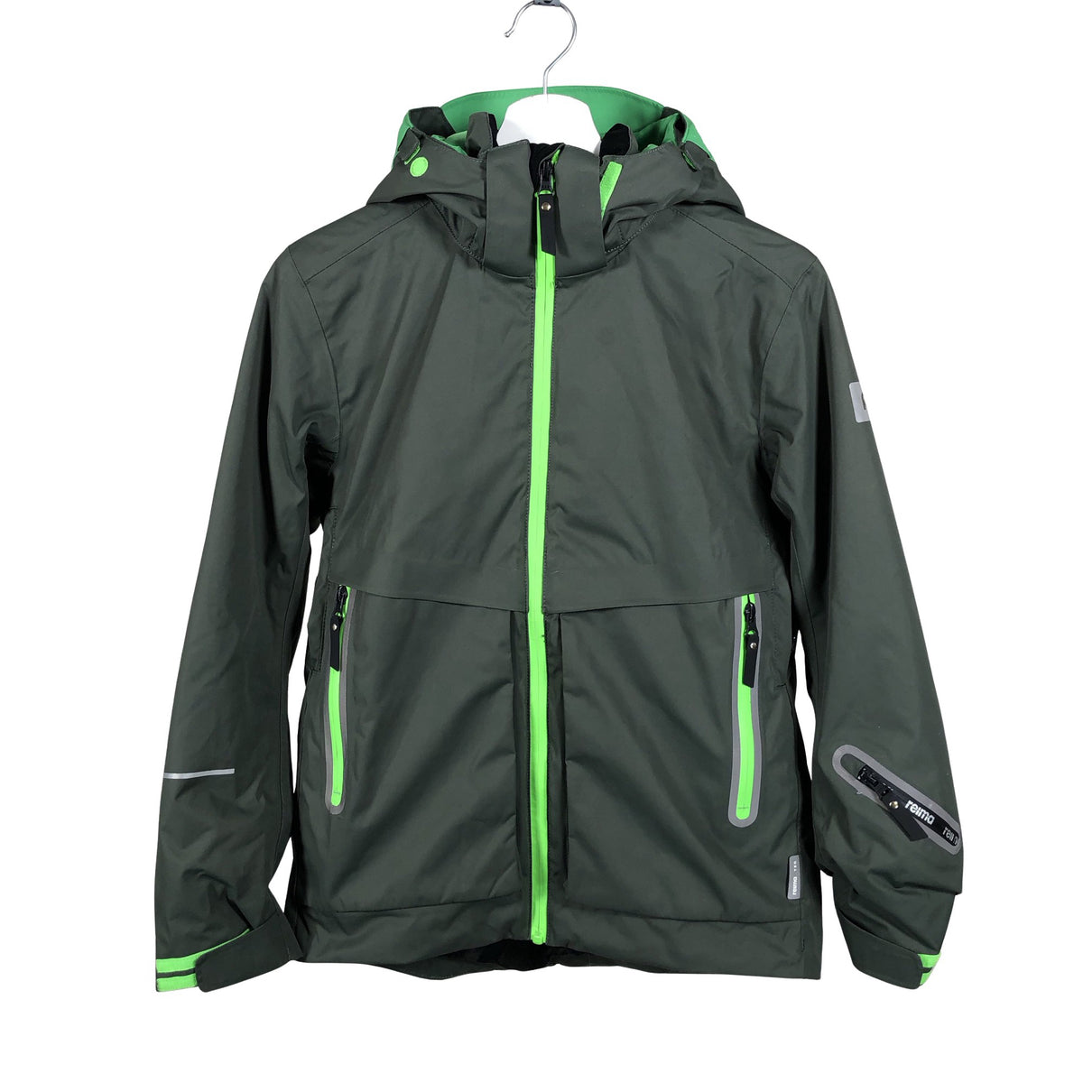 Unisex Reima - Talvejope, suurus 134 - 140 - Roheline (1)