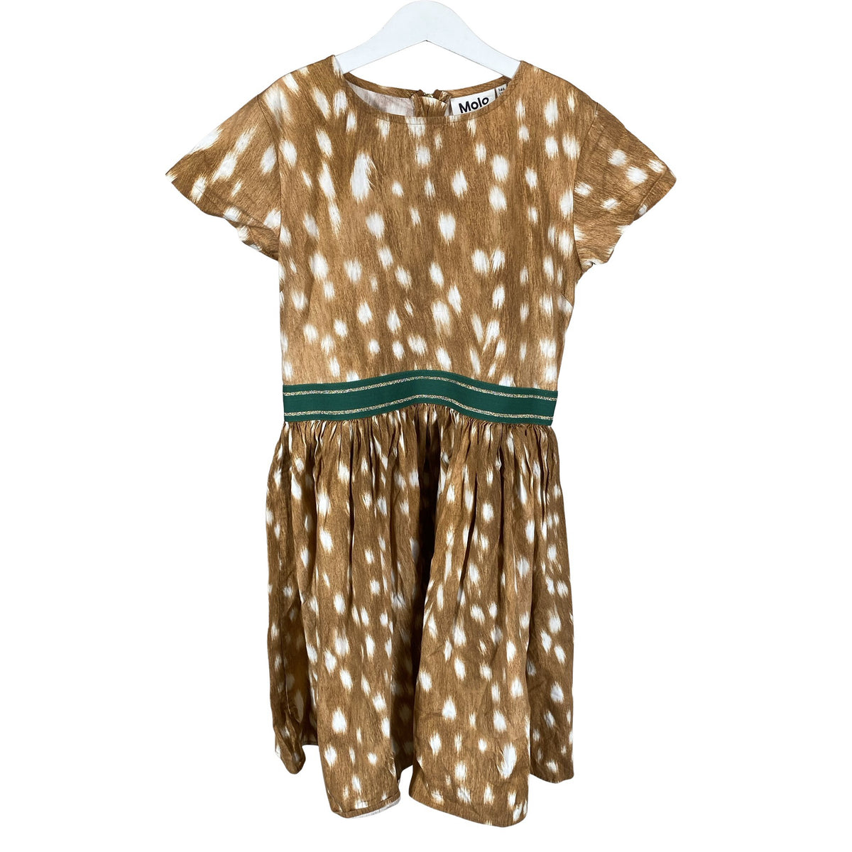 Unisex Molo Kids - Mitteveniv kleit, suurus 140 - 146 - Pruun (1)