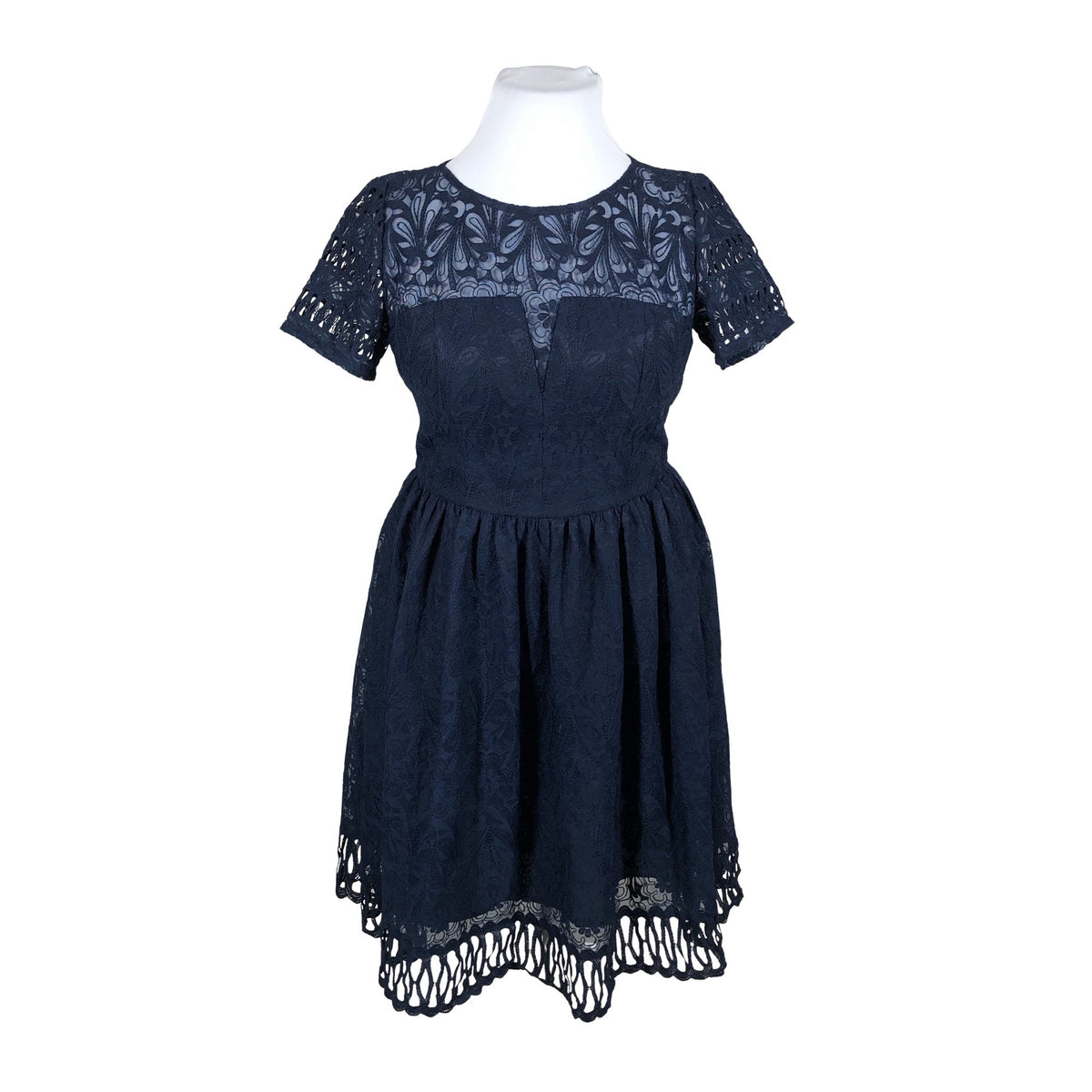 Unisex Chi Chi London - Pidulik kleit, suurus 42 - Sinine (1)