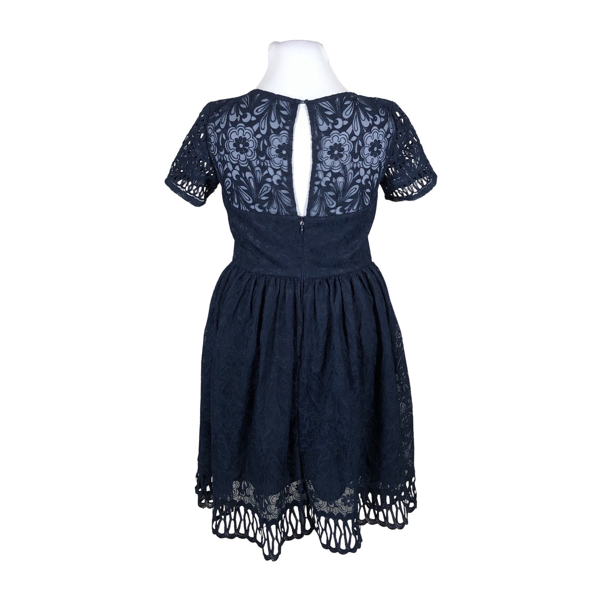 Unisex Chi Chi London - Pidulik kleit, suurus 42 - Sinine (2)