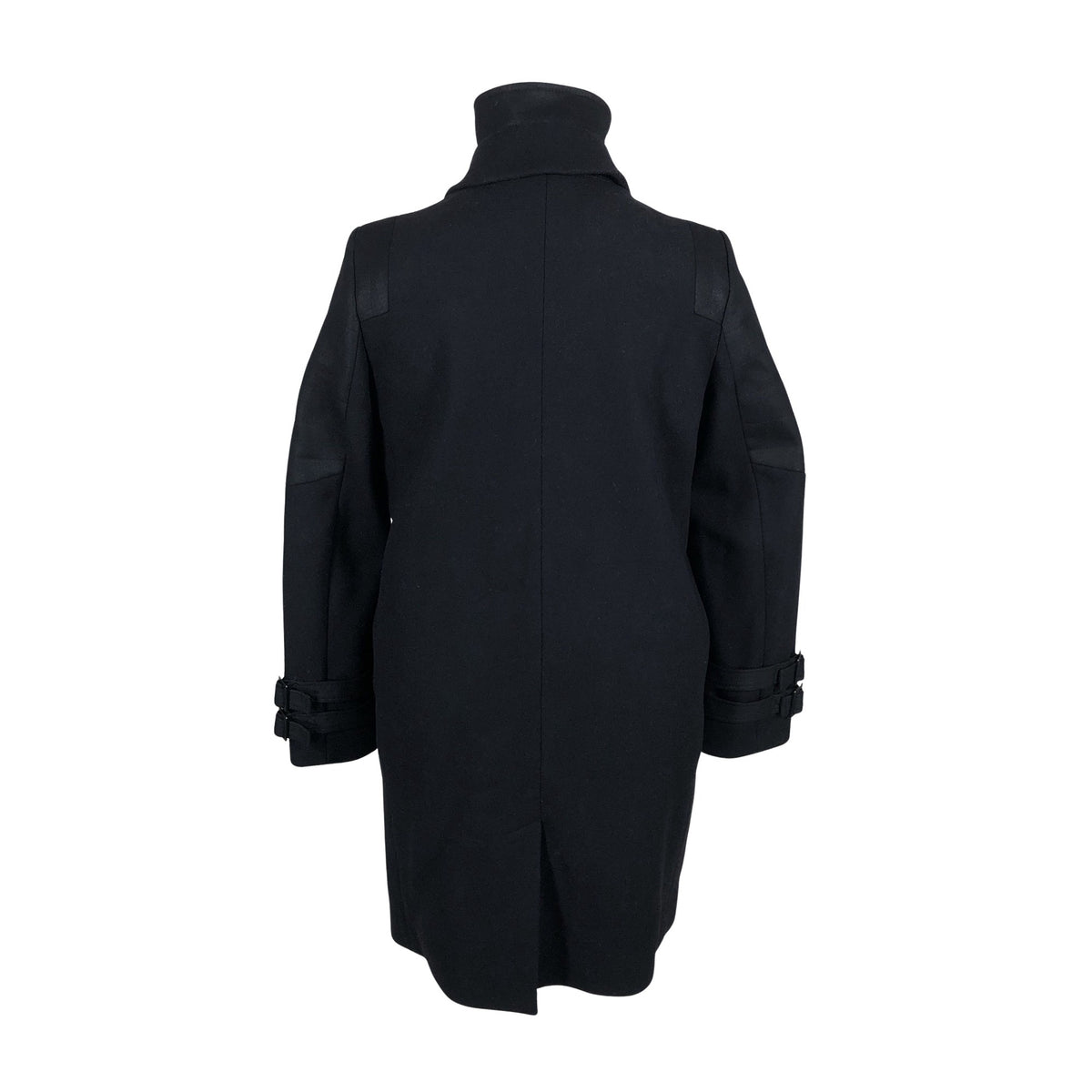 Unisex Comptoir des cotonniers - Villane mantel, suurus 42 - Must (2)