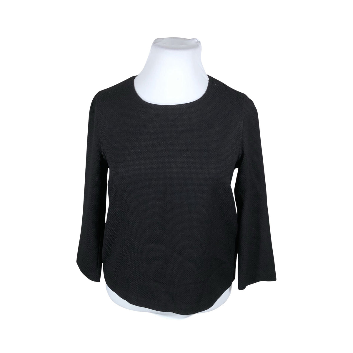 Unisex Benetton - Pluus, suurus 42 - Must (1)