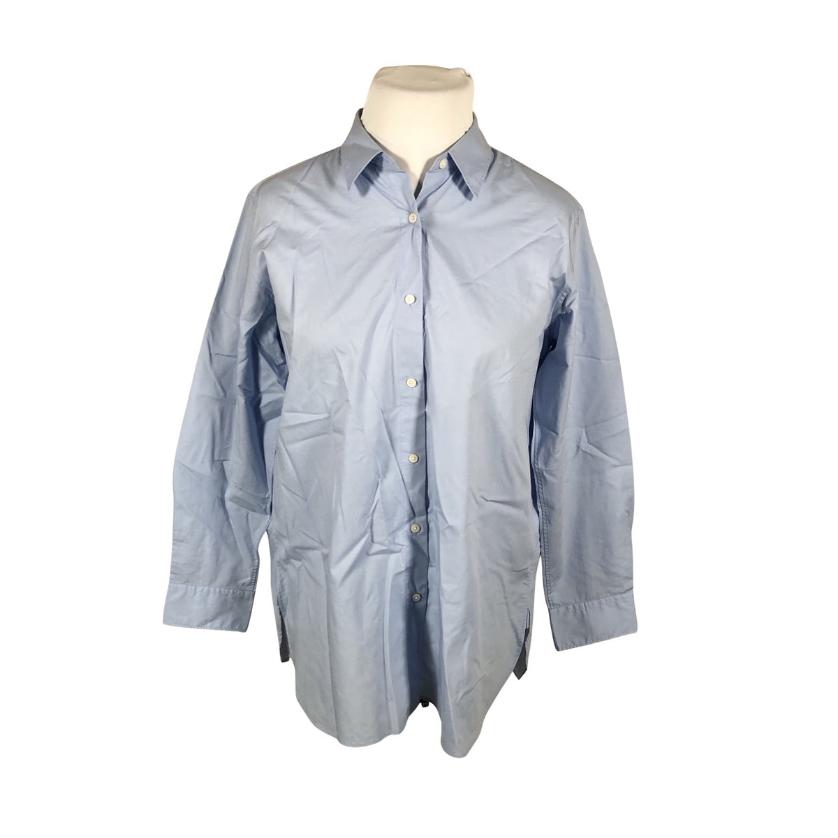 Unisex Uniqlo - Triiksärk, suurus 42 - Helesinine (1)