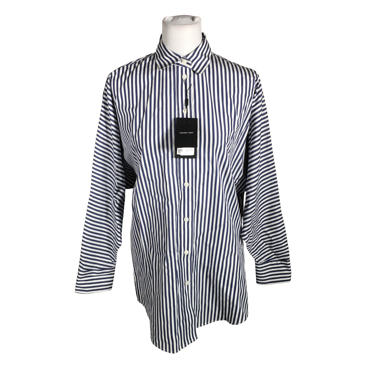 Unisex Massimo Dutti - Triiksärk, suurus 34 - Sinine (1)