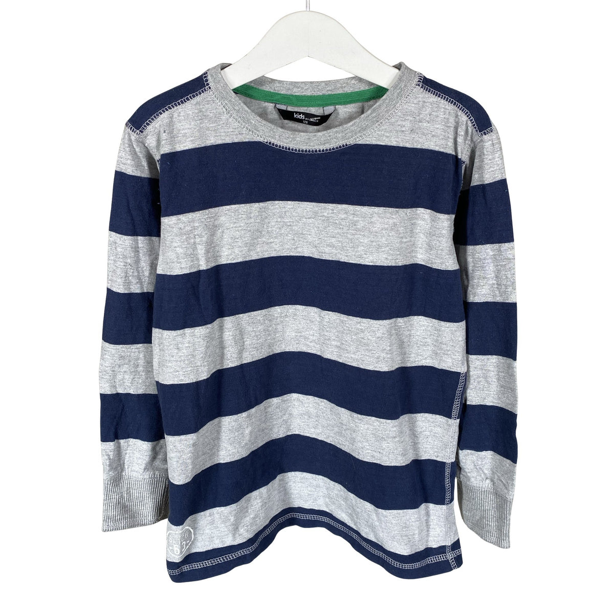 Unisex Lindex - Trikotaažist pluus, suurus 122 - 128 - Sinine (1)