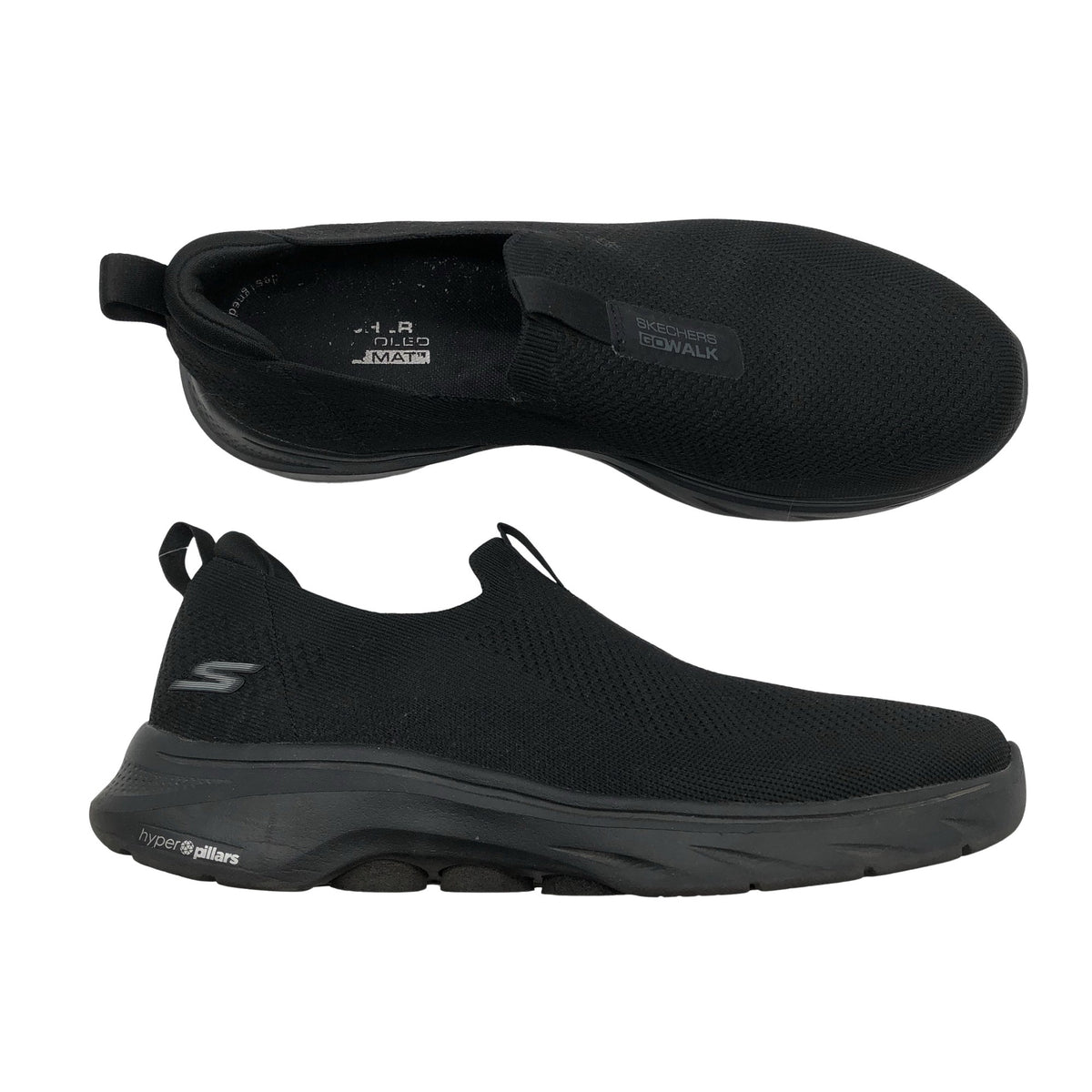 Unisex Skechers - Tossud, suurus XS - Must (1)