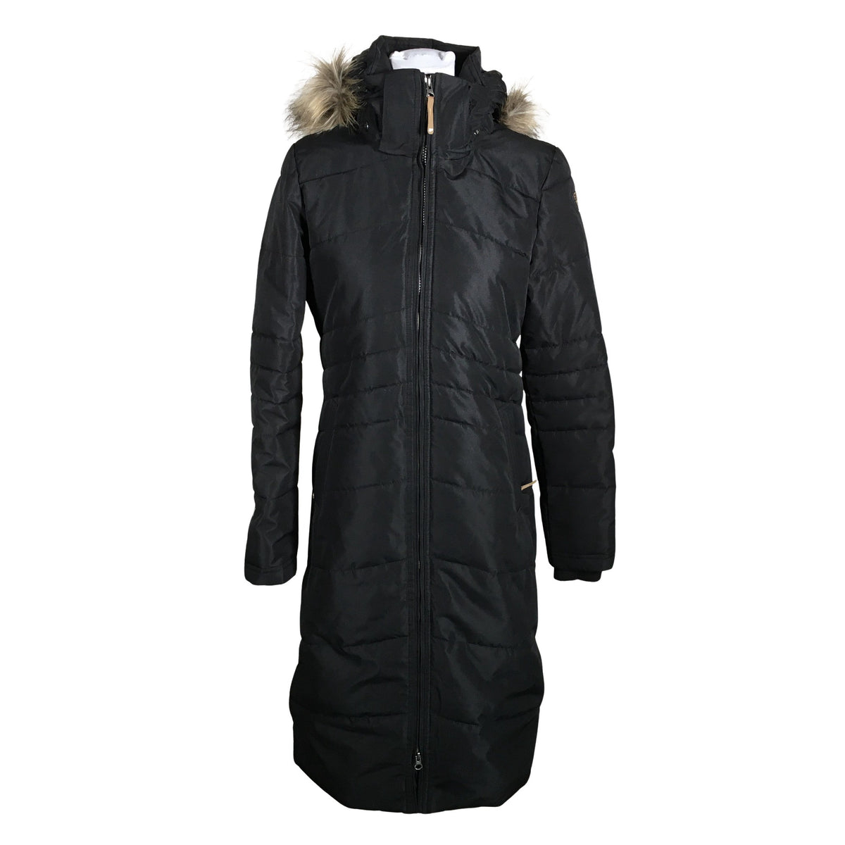 Unisex Icepeak - Talvejope, suurus 40 - Must (1)