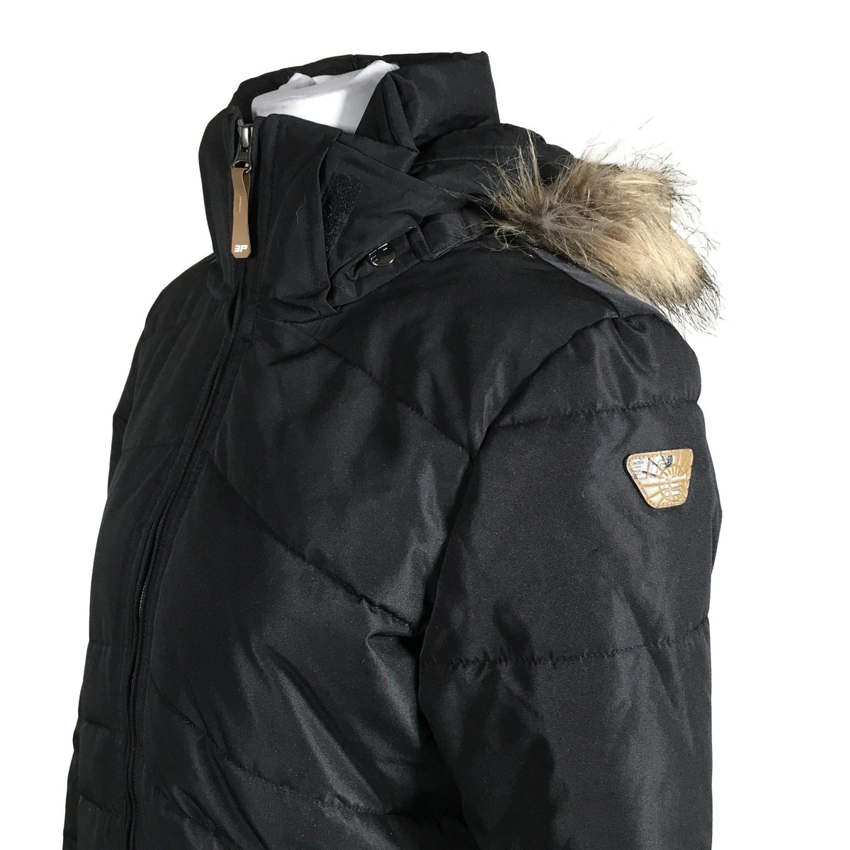 Unisex Icepeak - Talvejope, suurus 40 - Must (3)