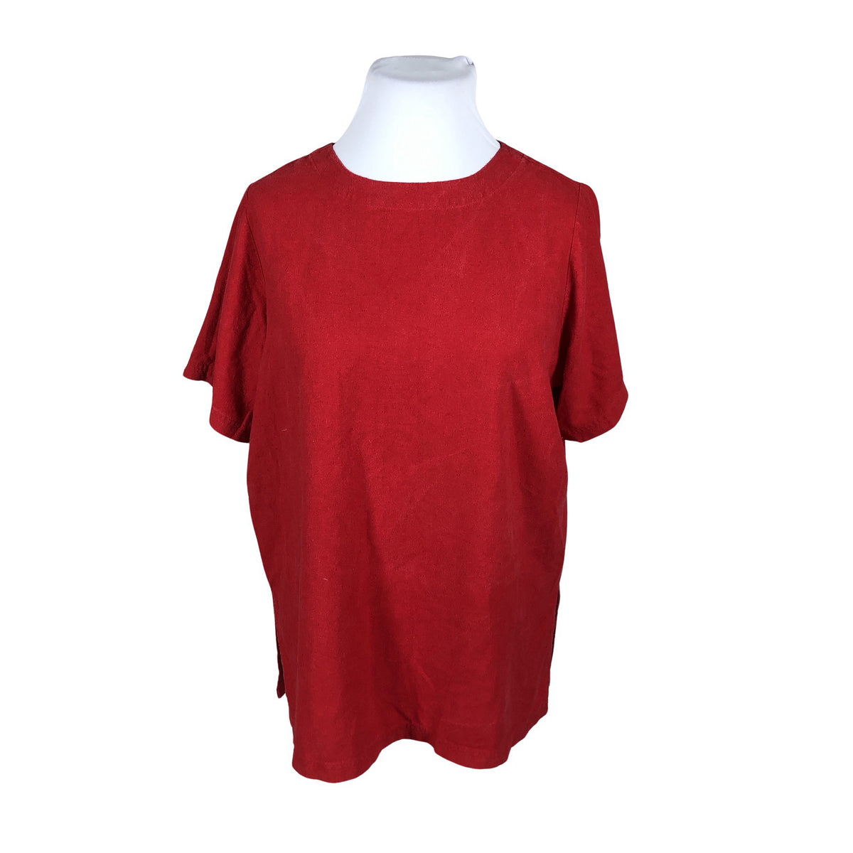 Unisex Järvi Muoti - Mitteveniv tuunika, suurus 42 - Punane (1)