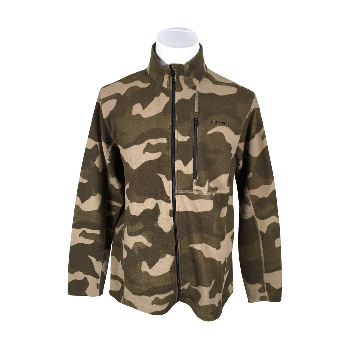 Unisex Everest - Fliisjakk, suurus XXL - Roheline (1)