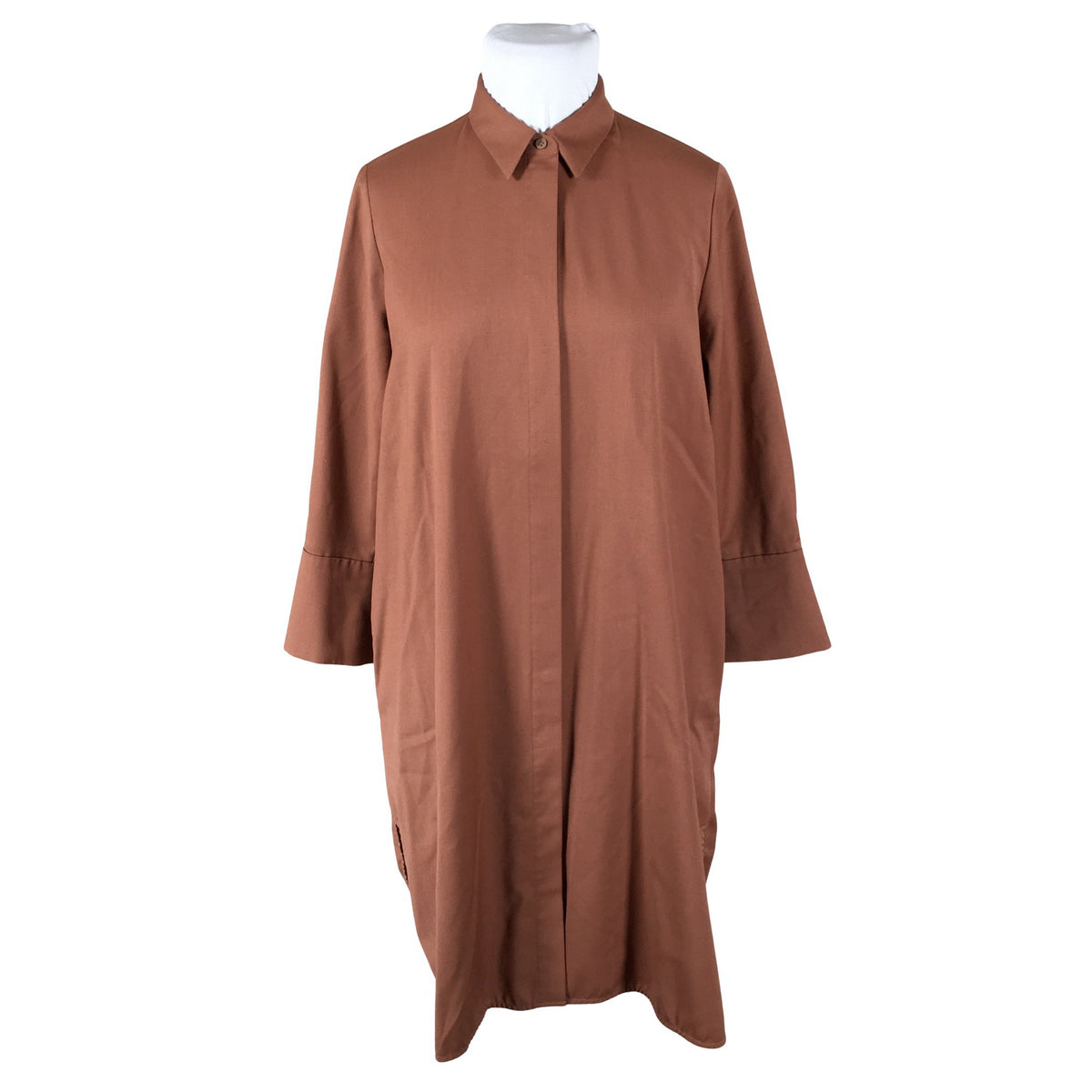 Unisex COS - Mitteveniv kleit, suurus 42 - Pruun (1)