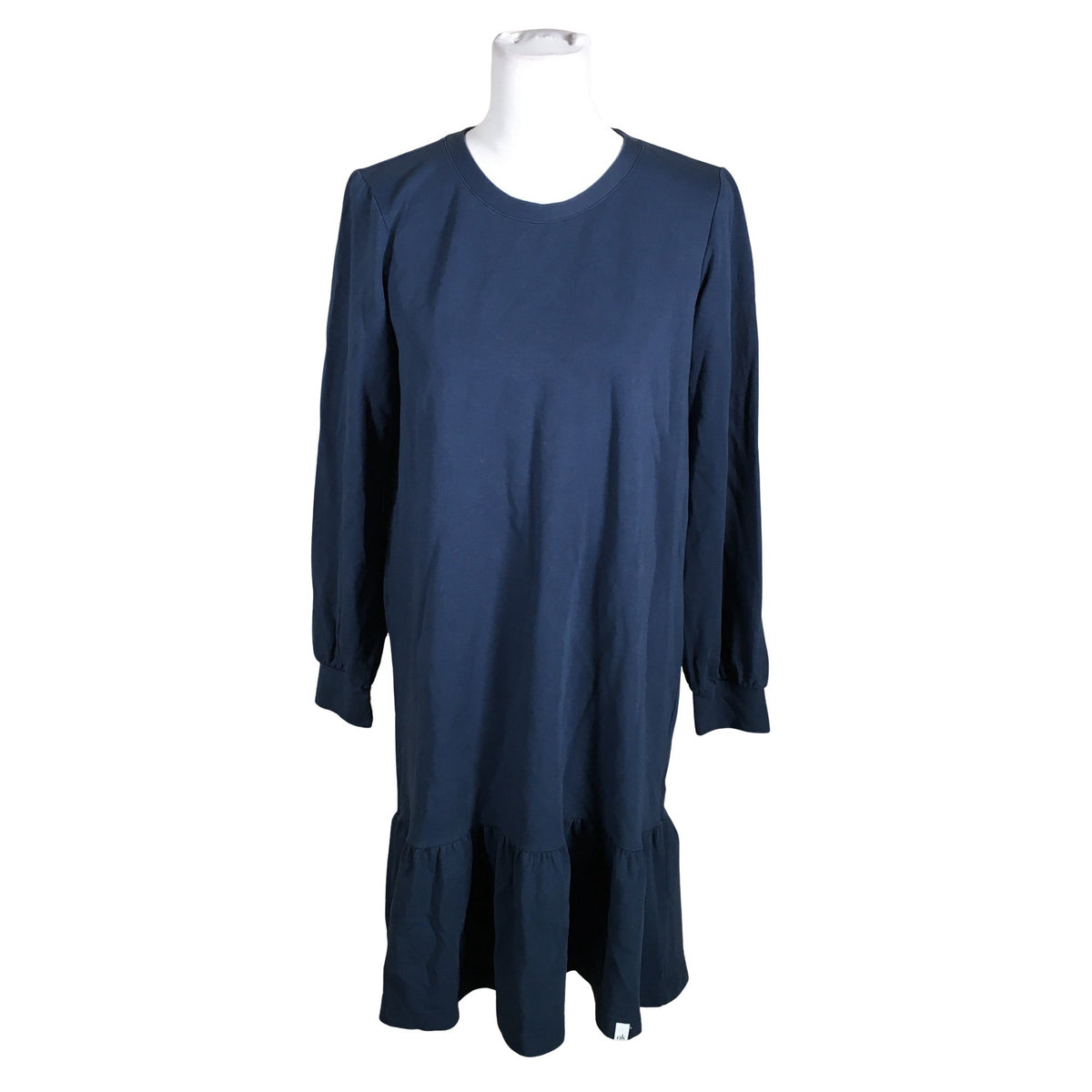 Unisex Nakoa - Trikotaažist kleit, suurus 38 - Sinine (1)