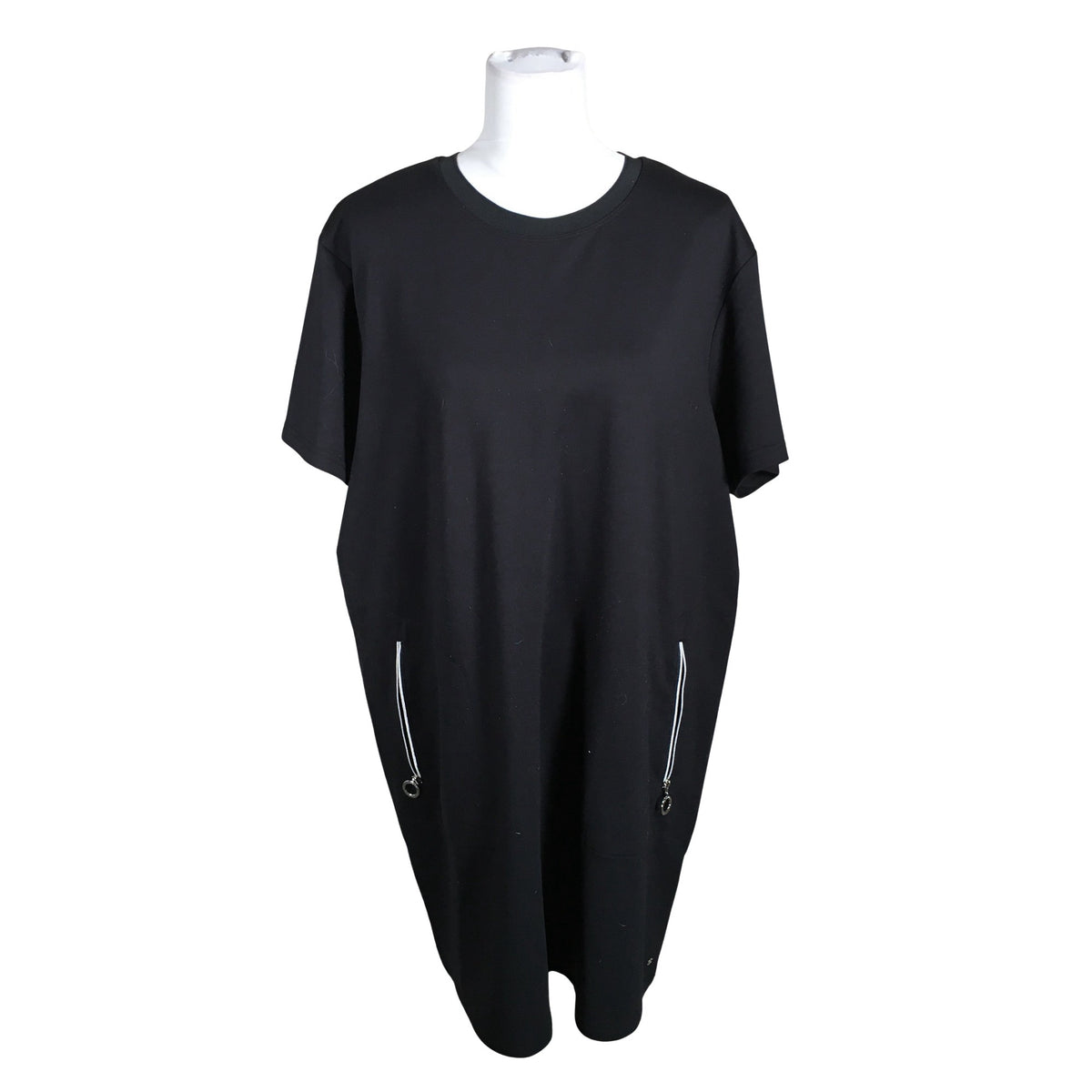 Unisex Luhta - Trikotaažist kleit, suurus 40 - Must (1)