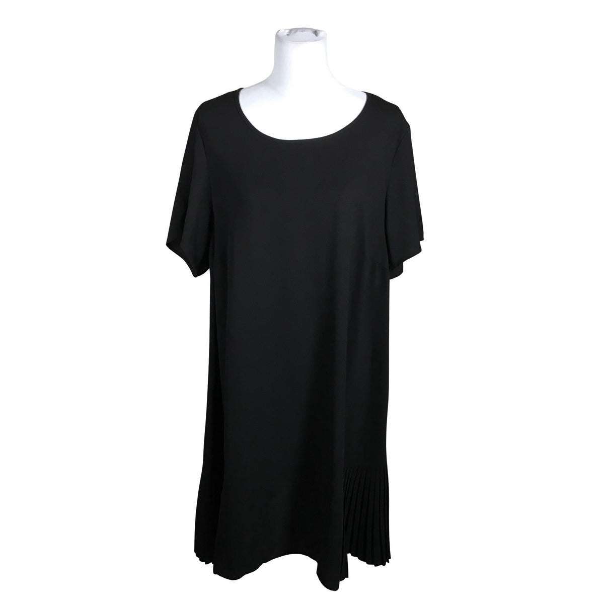 Unisex Zizzi - Mitteveniv kleit, suurus 38 - Must (1)