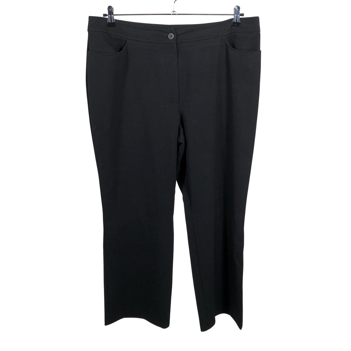 Unisex Voglia - Mittevenivad püksid, suurus 46 - Must (1)