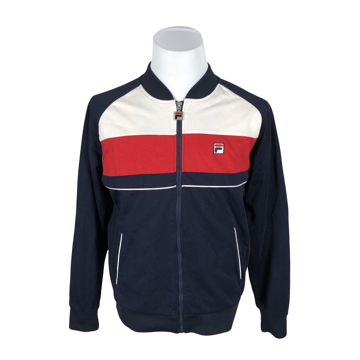 Unisex Fila - Soojendusjope, suurus XL - Sinine (1)