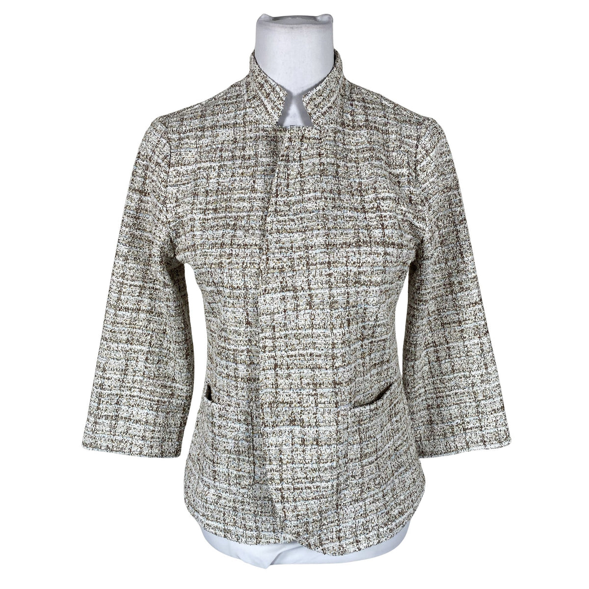Unisex Blue Joint - Jakk, suurus 36 - Valge (1)