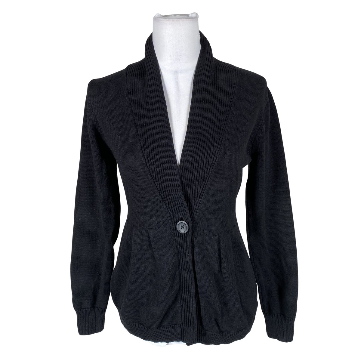 Unisex Repeat - Kardigan, suurus 40 - Must (1)