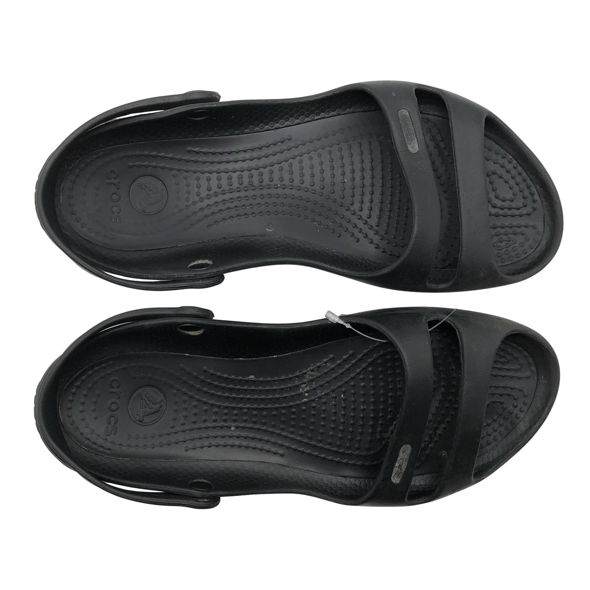 Unisex Crocs - Rihmikud, suurus 39 - Must (1)