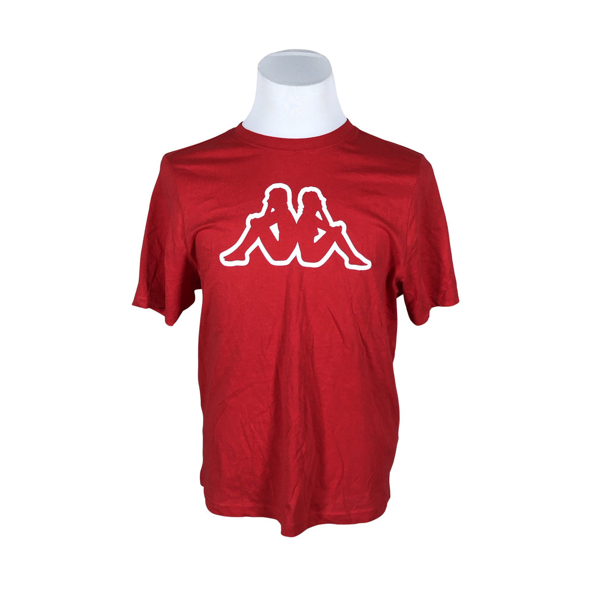 Unisex Kappa - T-särk, suurus M - Punane (1)