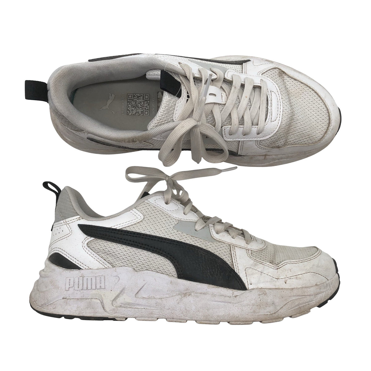 Unisex Puma - Tossud, suurus 43 - Valge (1)